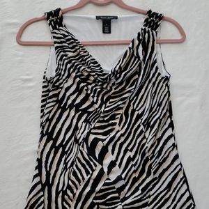 WHBM tank with drape front sz. XS